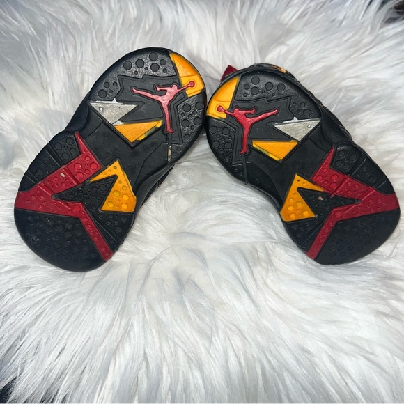 Toddler Jordan Retro Citrus 7s (2006) - Picture 5 of 7